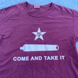 Texas A&M shirt